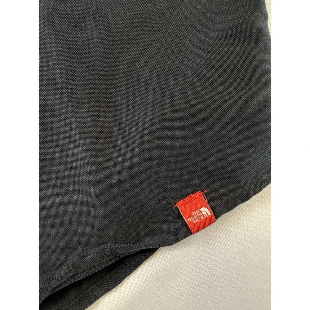 The North Face Tekware Performance Button Shirt Blk UPF 50 Hiking Outdoors‎ Sz S